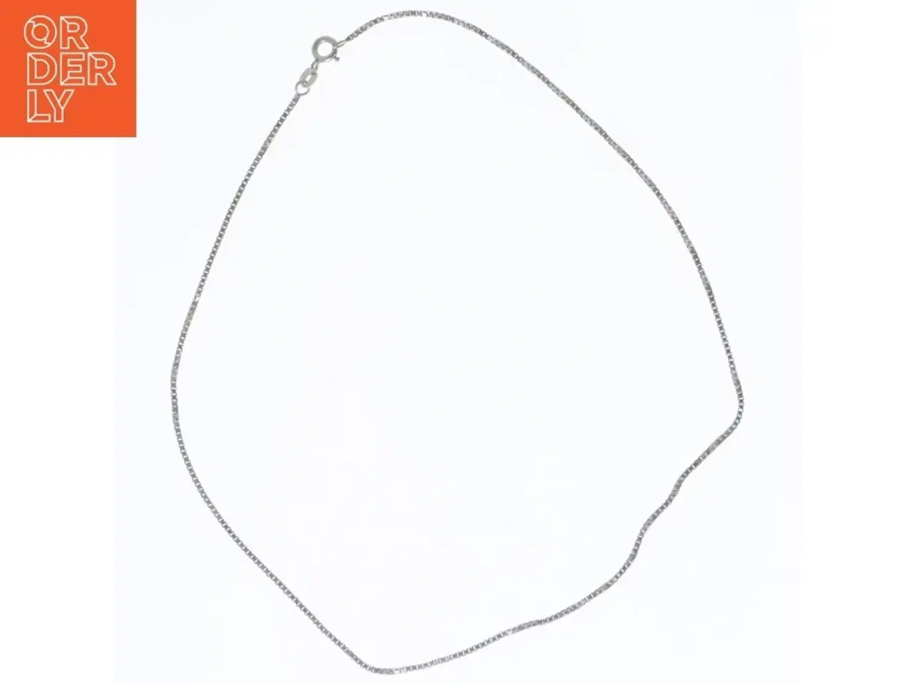 Billede 2 - Sølv halskæde (str. 38 cm)