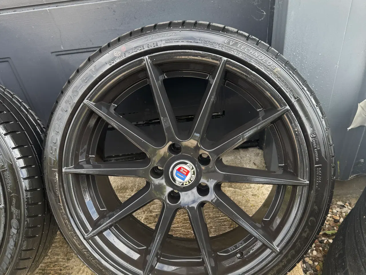 Billede 3 - 5x120 staggered 20” nye sommerdæk