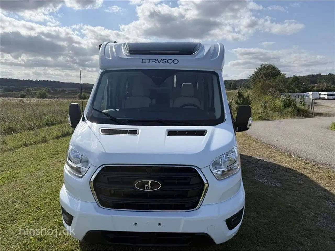 Billede 15 - 2026 - Etrusco V 6.6 SF Aut.   Lækker Autocamper med automatgear og Adaptive fart pilot fra Hinshøj Caravan.