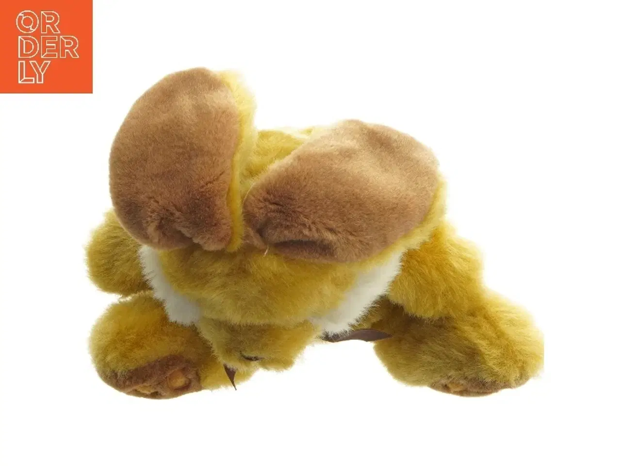 Billede 5 - Blød plyskanin bamse (str. 30 cm)
