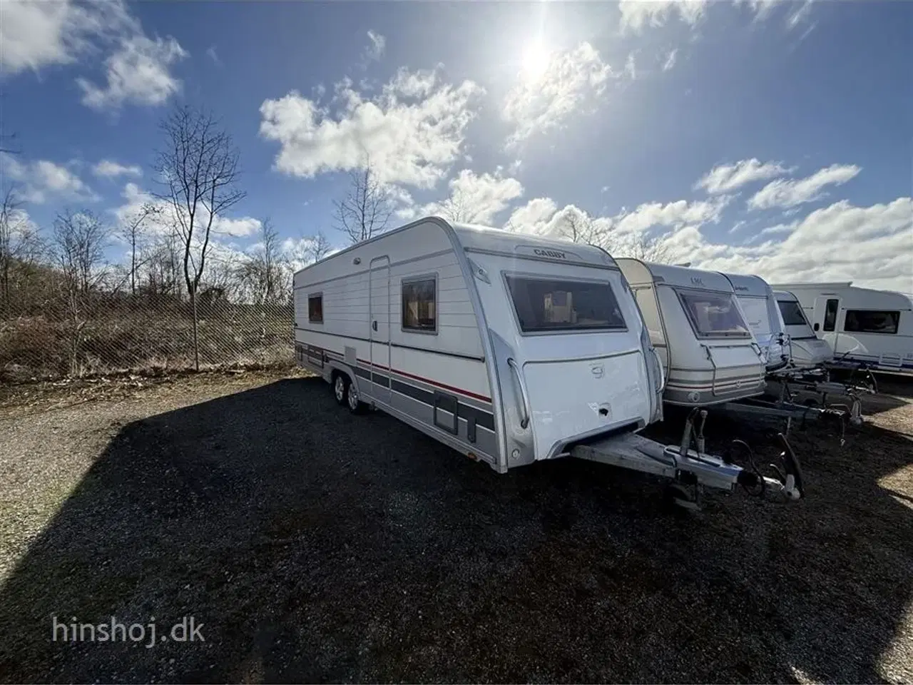 Billede 2 - 2013 - Cabby Caienna 740+ Flot enkeltsengsvogn fra Hinshøj Caravan A/S