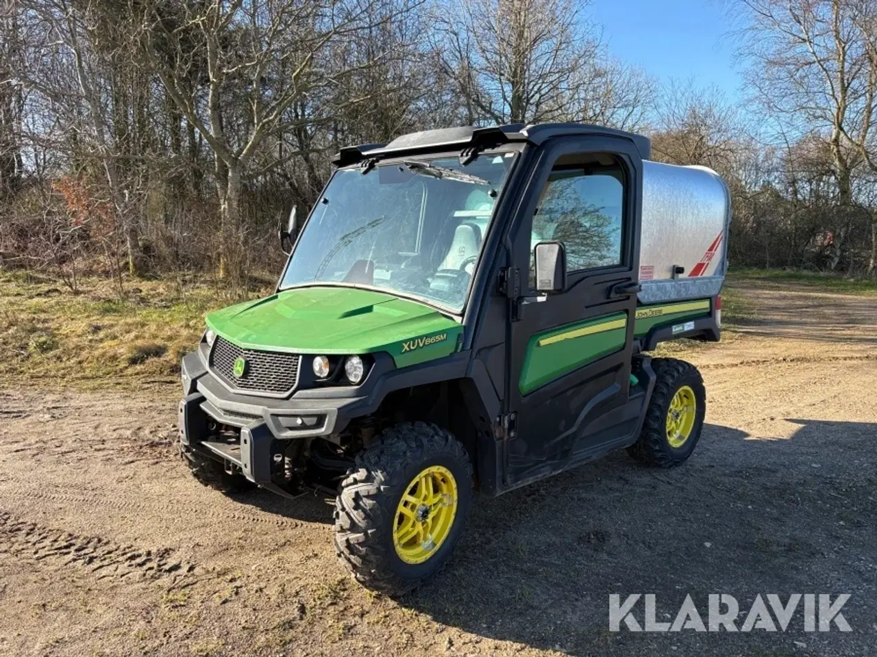 Billede 1 - UTV Gator John Deere XUV865M