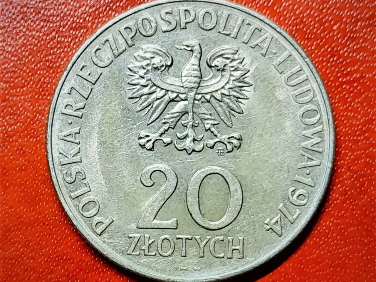 Billede 2 - POLEN 20 ZLOTYCH 1974 XXV Anniversary COMECON