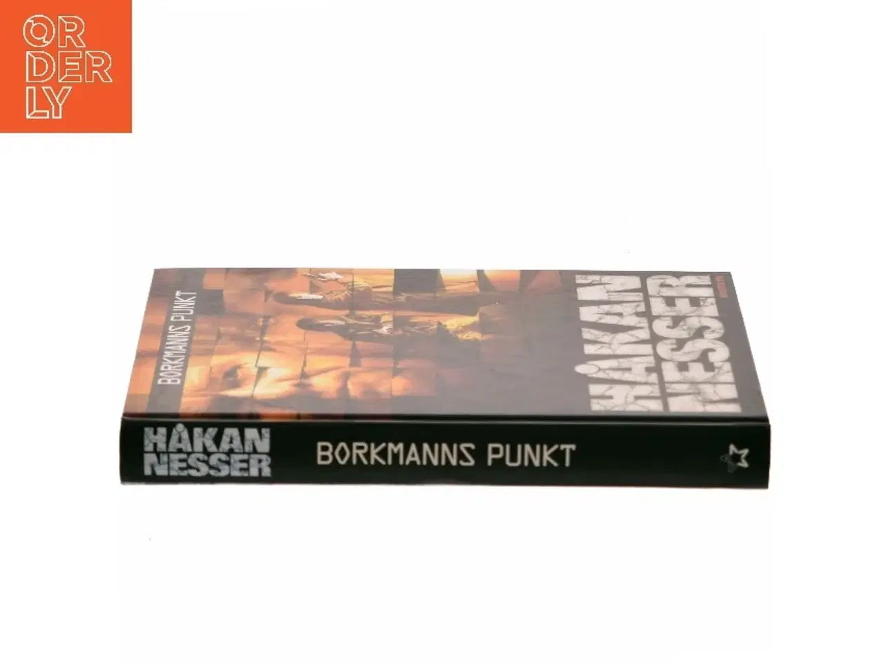 Billede 2 - Borkmanns punkt : kriminalroman af Håkan Nesser (Bog)