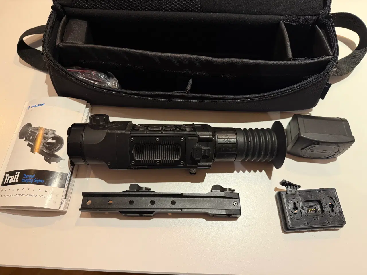 Billede 3 - Termisk sigte – Pulsar Trail XQ38 – super stand