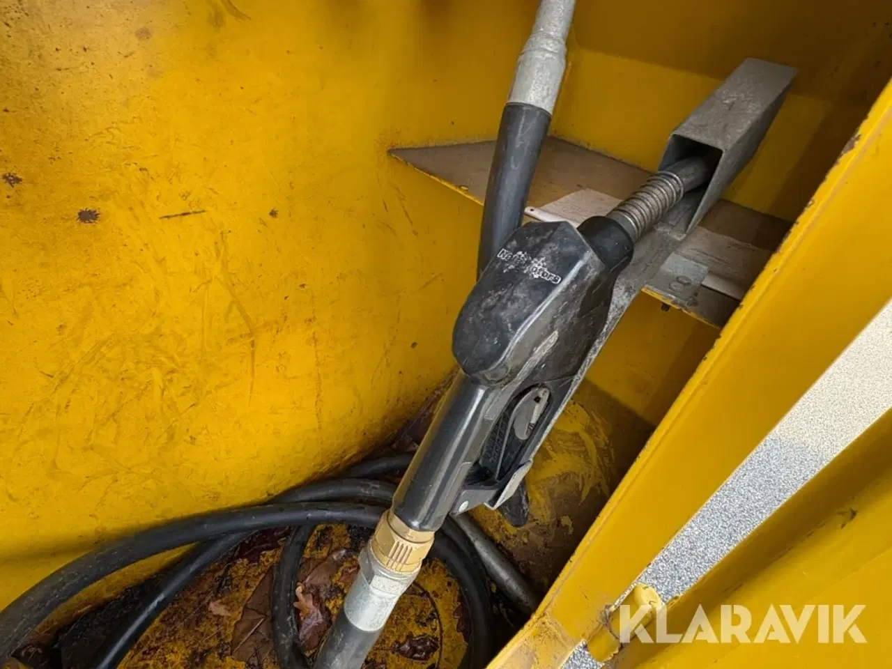 Billede 11 - Dieseltank 1500 liter med pumpe