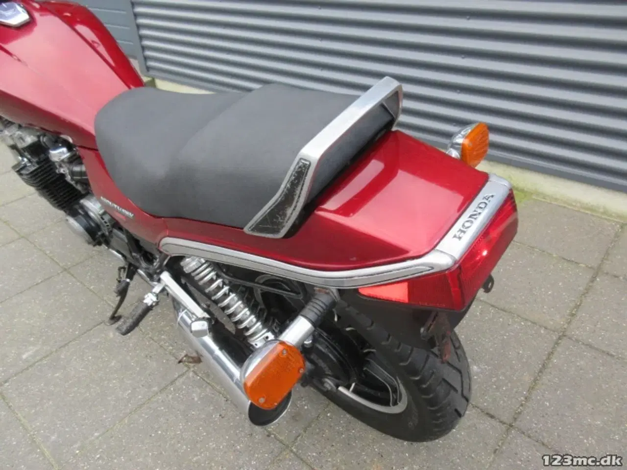 Billede 27 - Honda CBX 650 ENGROS/UDEN KLARGØRING