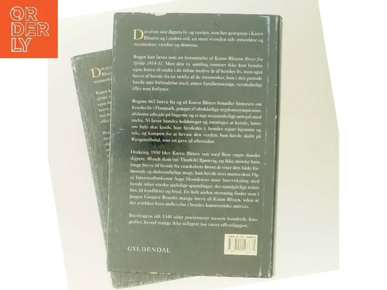 Billede 3 - Karen Blixen i Danmark : breve 1931-62. Bind 1 (Bog)