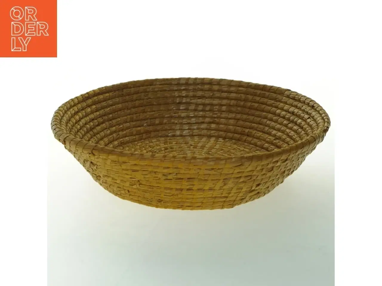Billede 1 - Robust Flettet kurv (str. Ø. 25 cm)