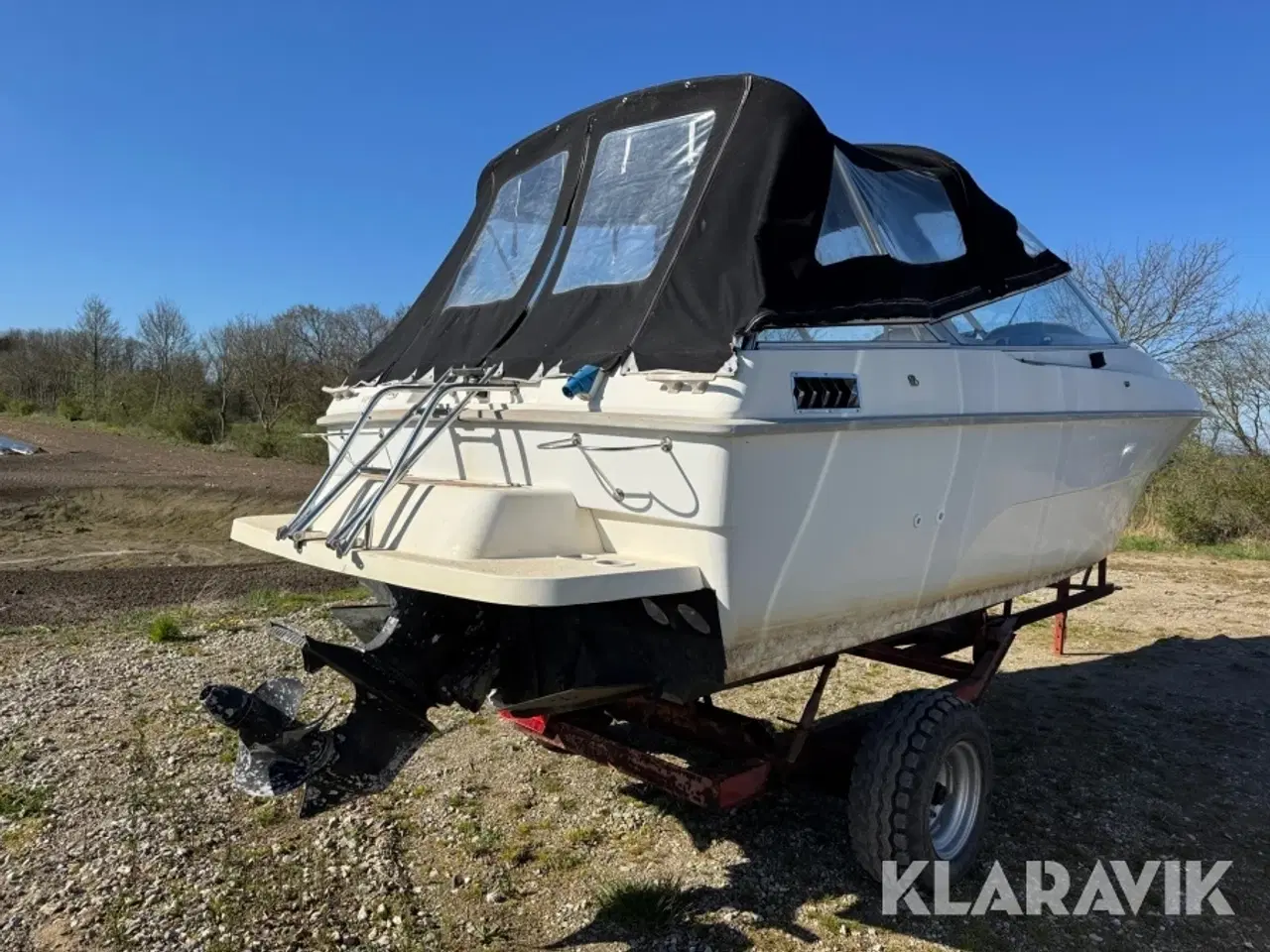 Billede 3 - Båd Daycruiser KMV 2100