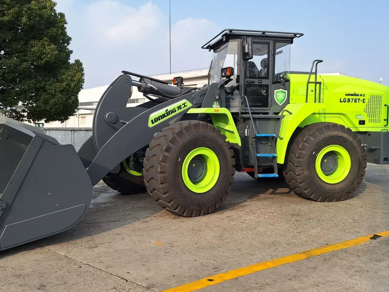 Billede 4 - LONKING LG866HE ELEKTRISK 22 TONS