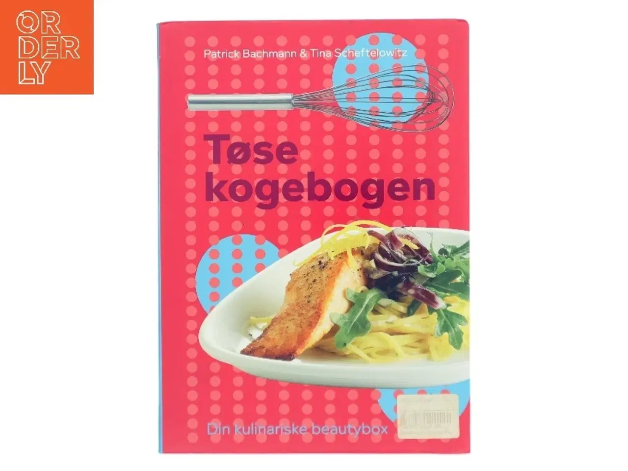 Billede 1 - Tøsekogebogen af Patrick Bachmann og Tina Scheftelowitz fra Patrick Bachmann & Tina Scheftelowitz (Bog)