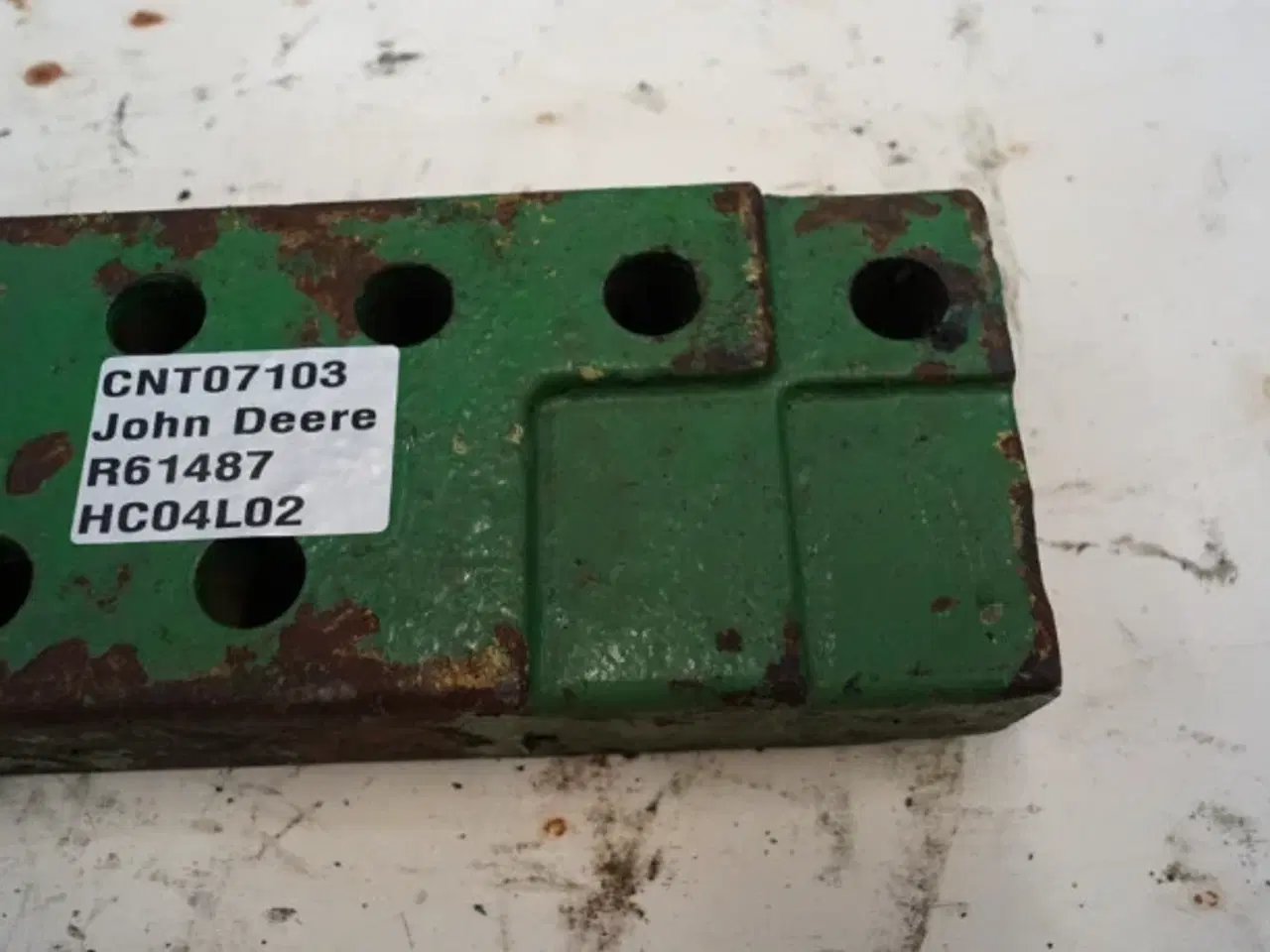 Billede 13 - John Deere 2940 Foraksel AL31297