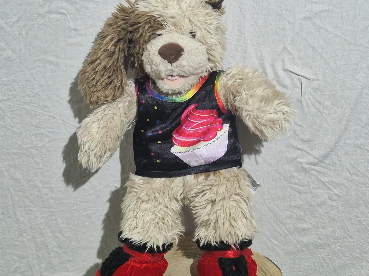 Billede 1 - Build-A-Bear Workshop Hund med Tøj og Sko
