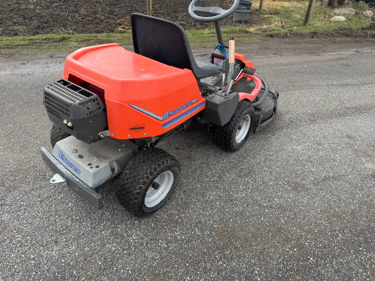 Billede 3 - Husqvarna rider 11