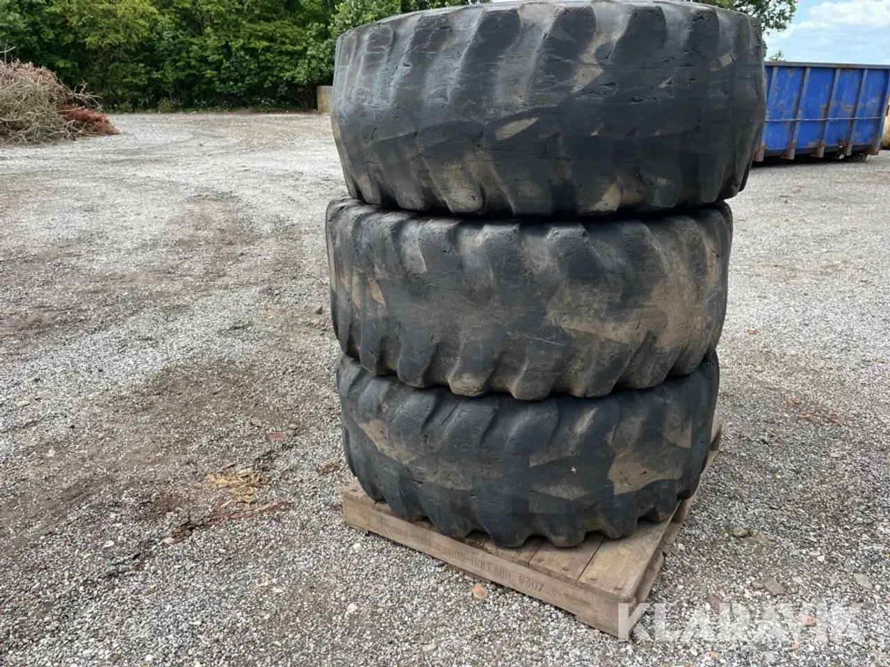 Billede 2 - Dæk 4 styk Wide grip Tubeless