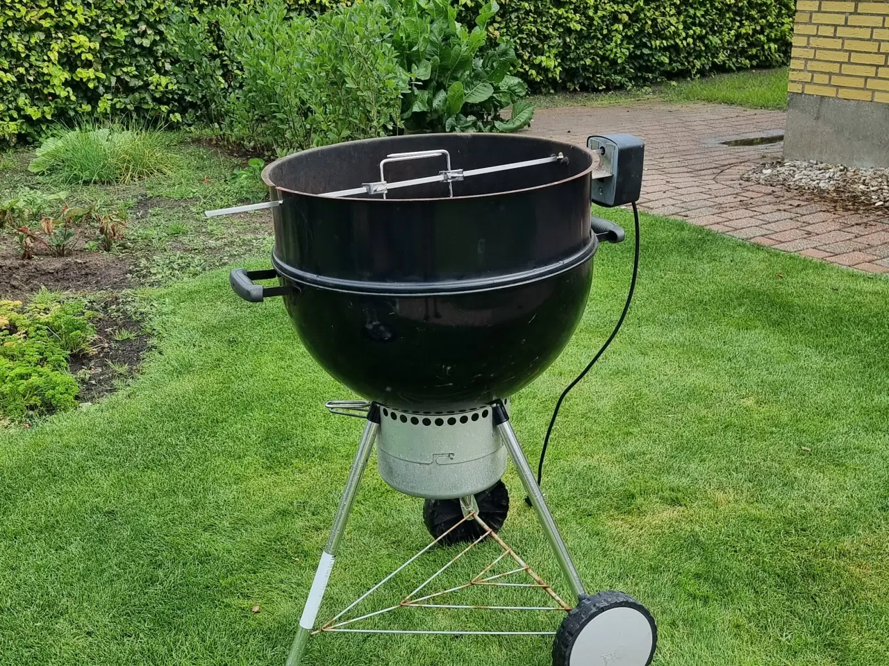 Billede 2 - Webwer Kulgrill 57 cm