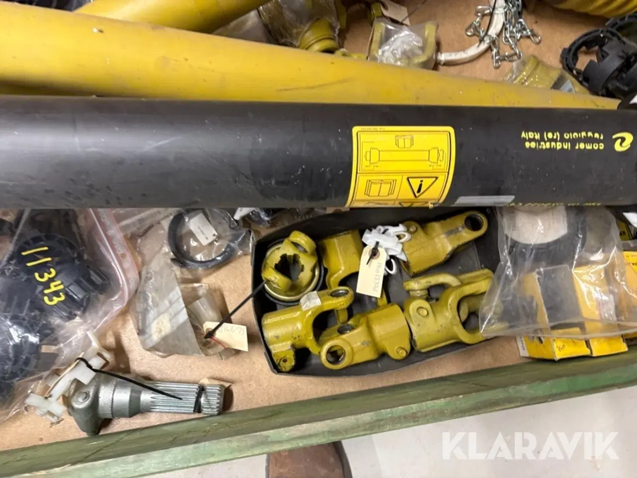 Billede 5 - Reservedele til Pto