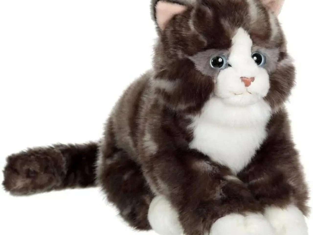 Billede 1 - Plysdyr kat - Gipsy, grå moderne