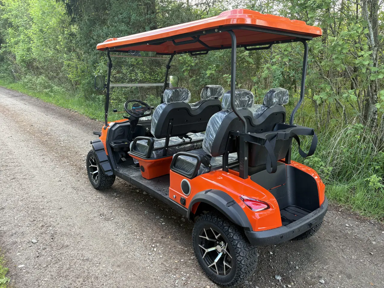 Billede 1 - Golfbil / Elbil UTV