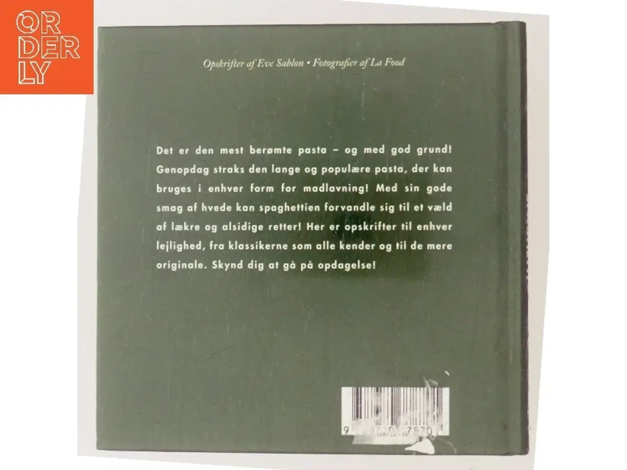 Billede 3 - Den lille bog om spaghetti af Eve Sablon (Bog)
