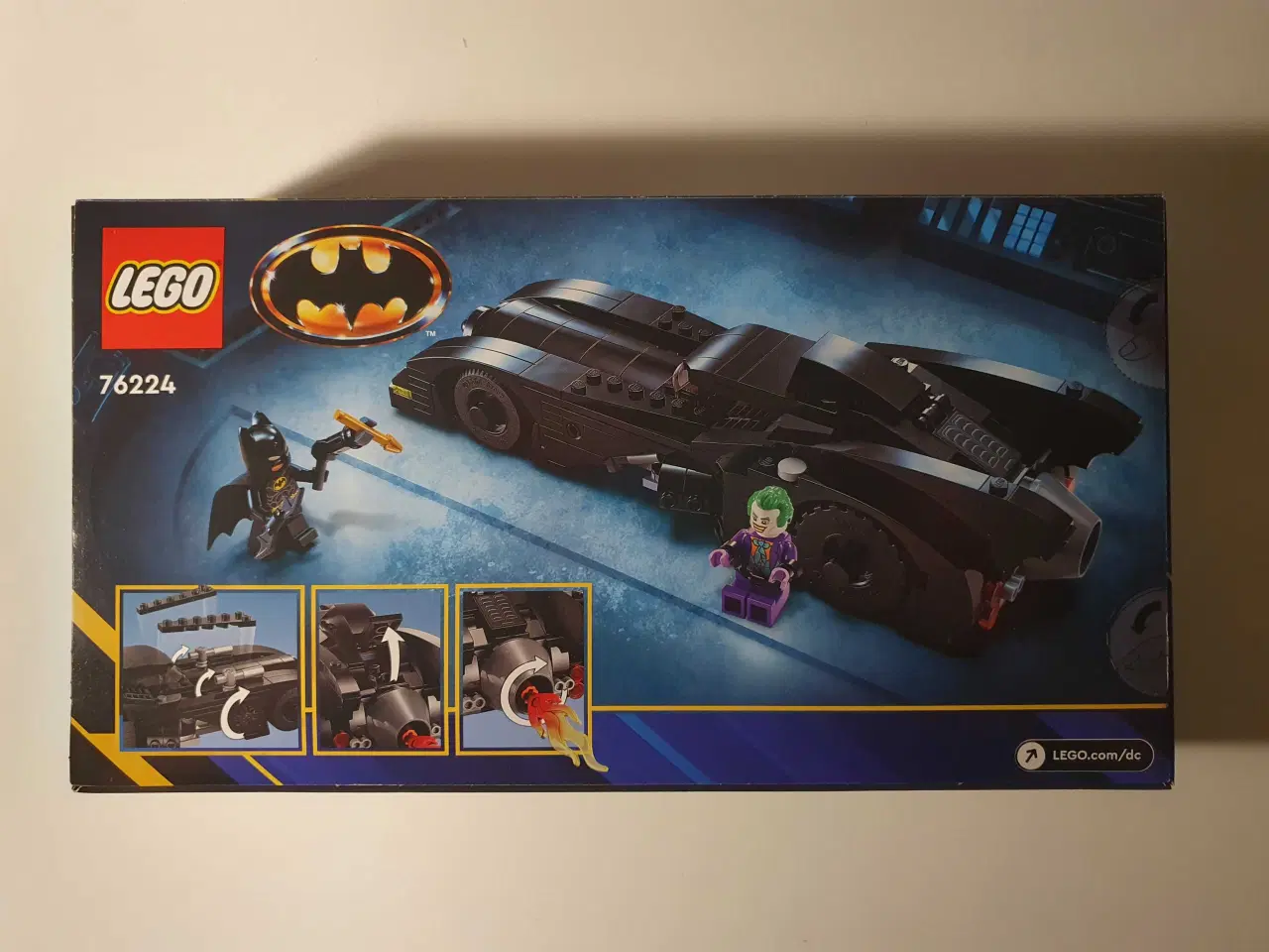 Billede 2 - Lego DC 76224 Batmobile vs the Joker chase 