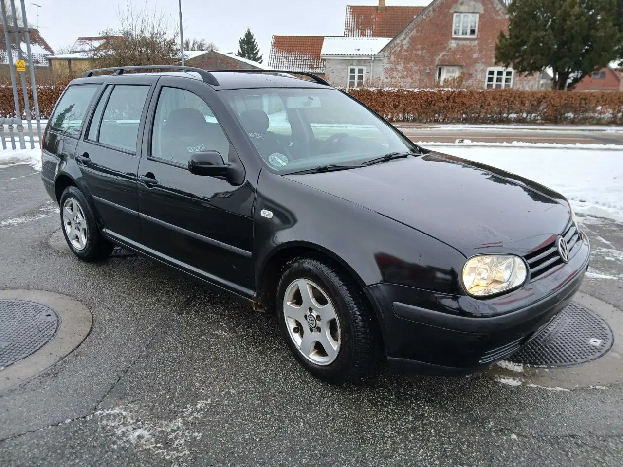 Billede 2 - VW Golf 1,6 Variant . Skal synes nu !