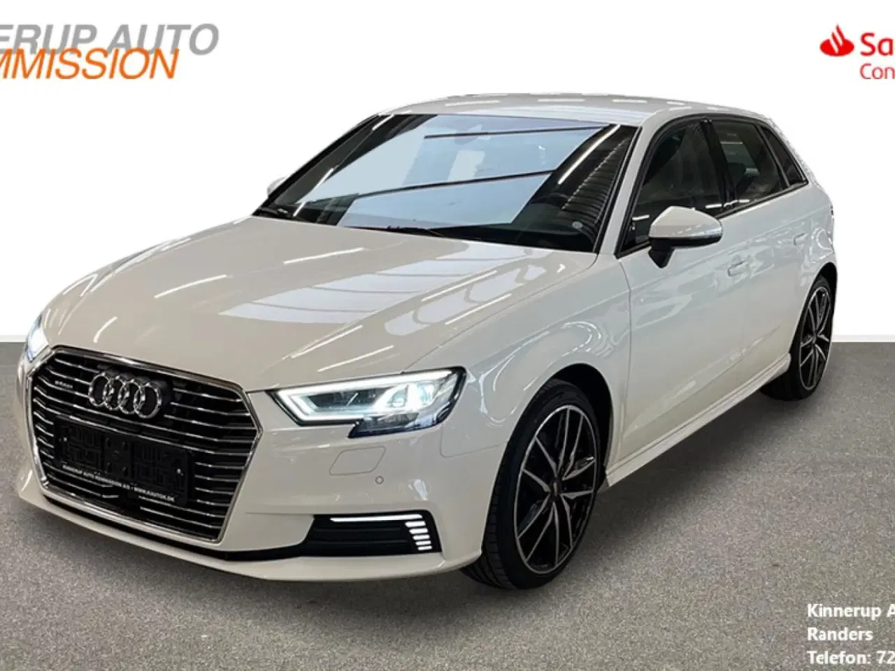 Billede 1 - Audi A3 Sportback 1,4 E-tron  Plugin-hybrid Sport S Tronic 204HK 5d 6g Aut.