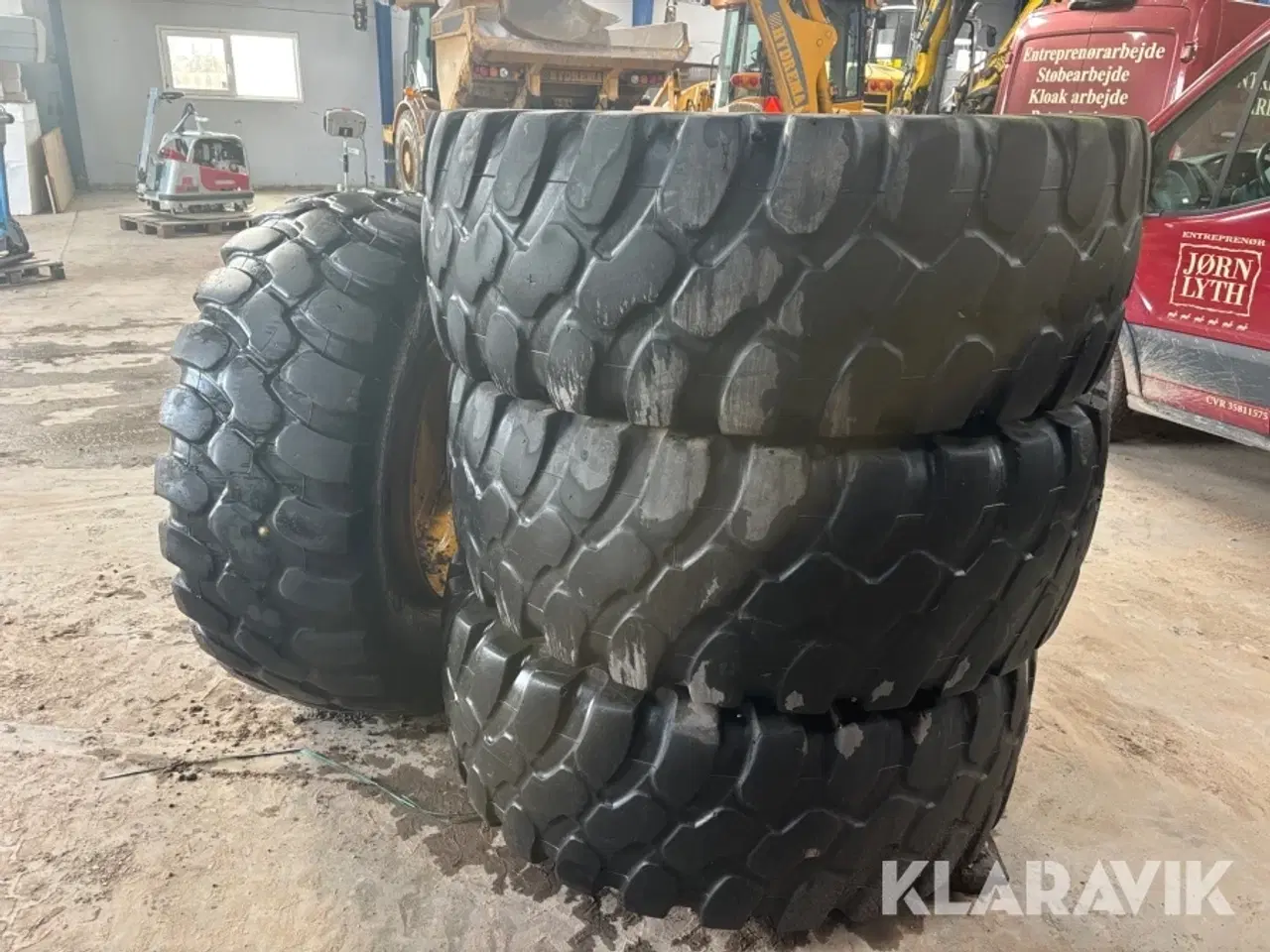 Billede 3 - Dumper hjul Hydrema 926D 4 styk