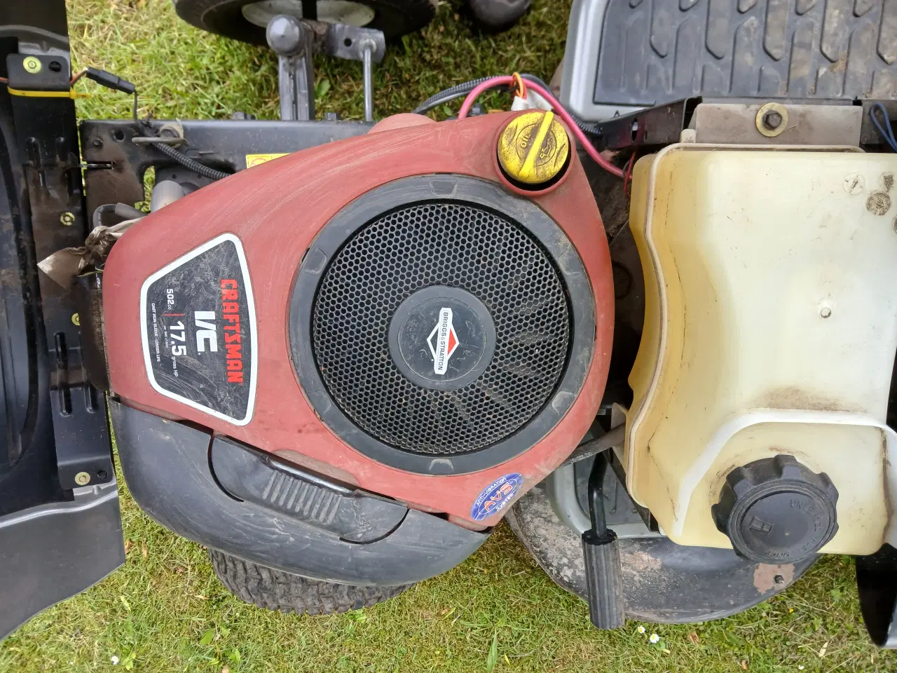 Billede 3 - Craftsman LT2000 havetraktor