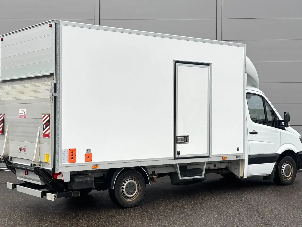 Billede 8 - Mercedes Sprinter 314 2,2 CDi Alukasse m/lift