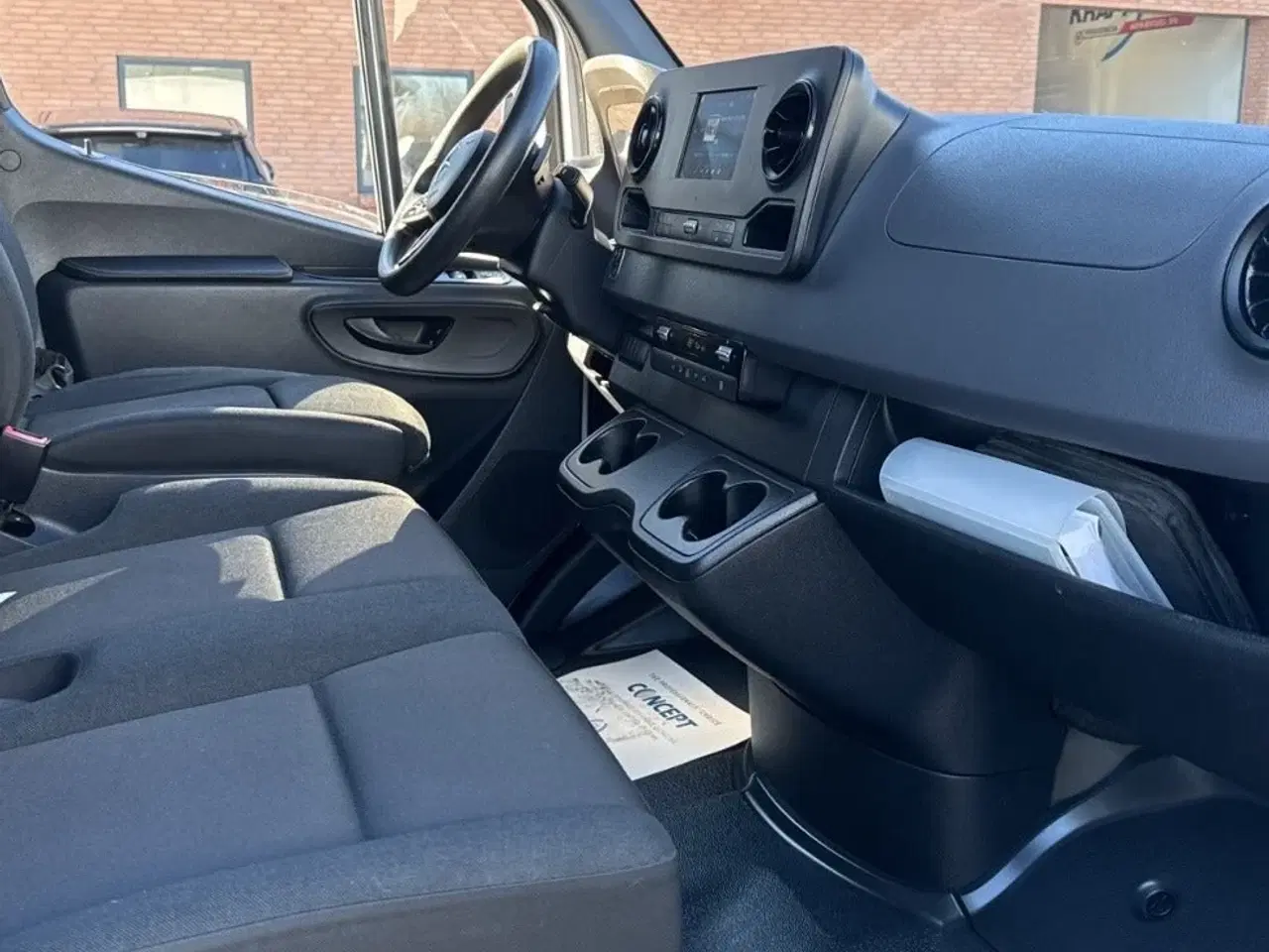 Billede 22 - Mercedes Sprinter 316 2,2 CDi A3 Kassevogn aut. RWD