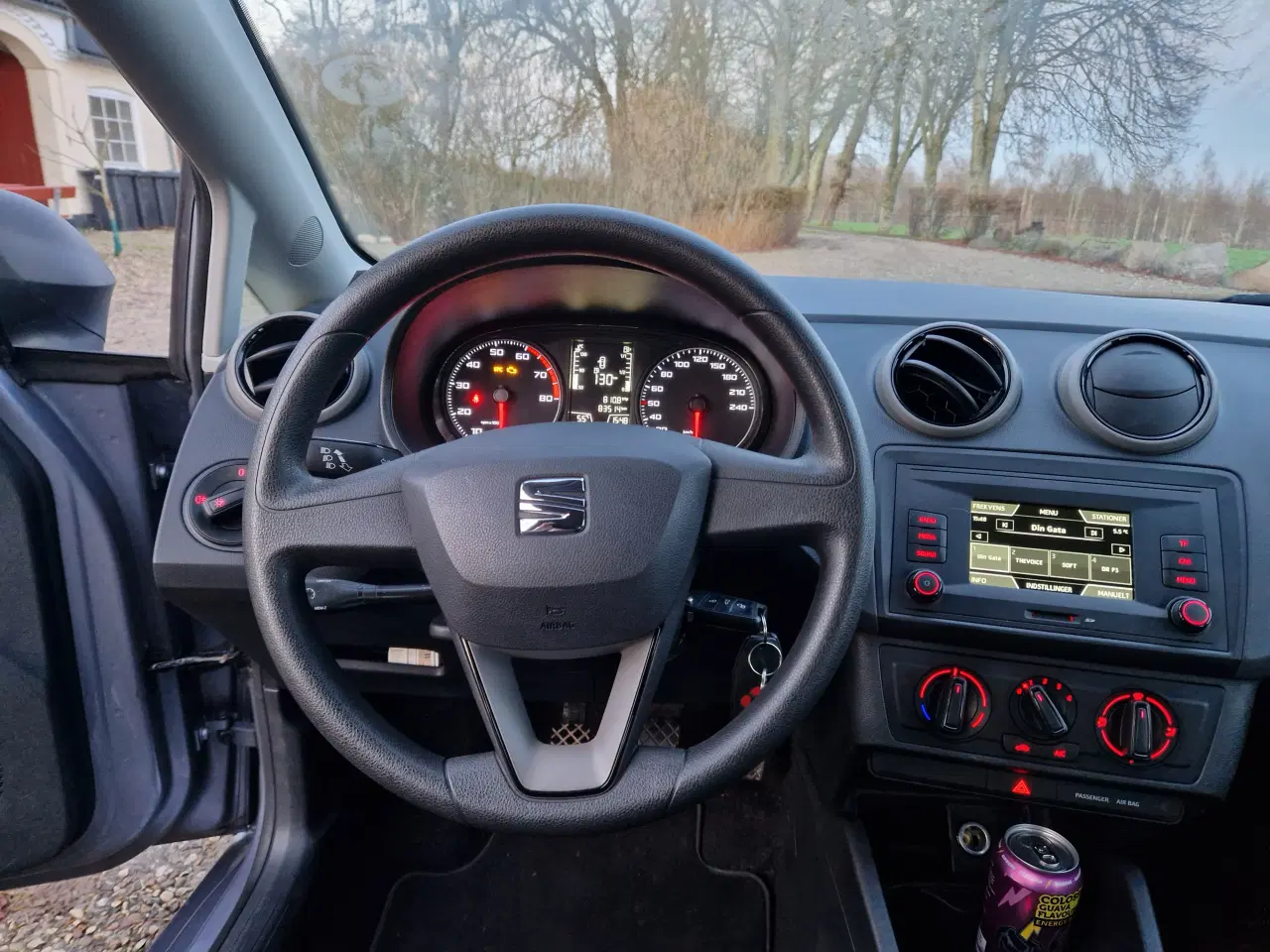 Billede 3 - 2016 Seat Ibiza 1.0 Refference / Bemærk KM