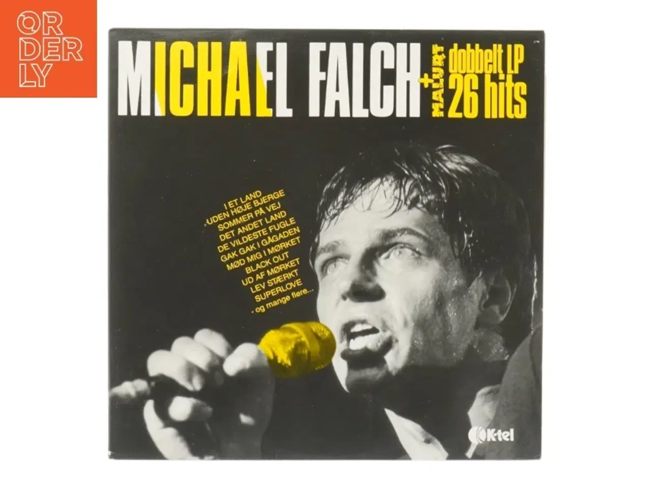 Billede 1 - Michael Falch dobbel LP - 26 hits