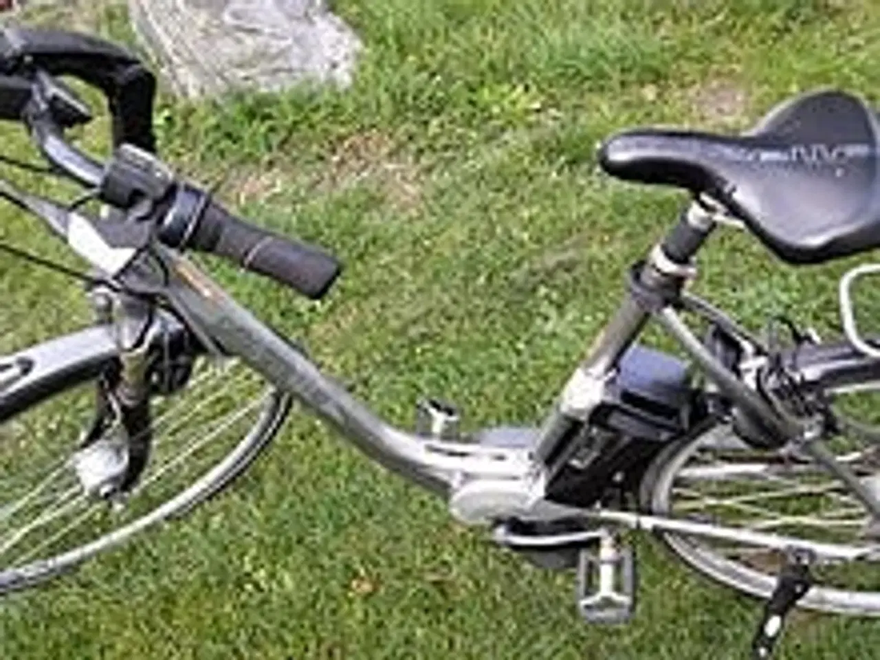 Billede 7 - El-cykel Gazelle til istandsættelse eller delle