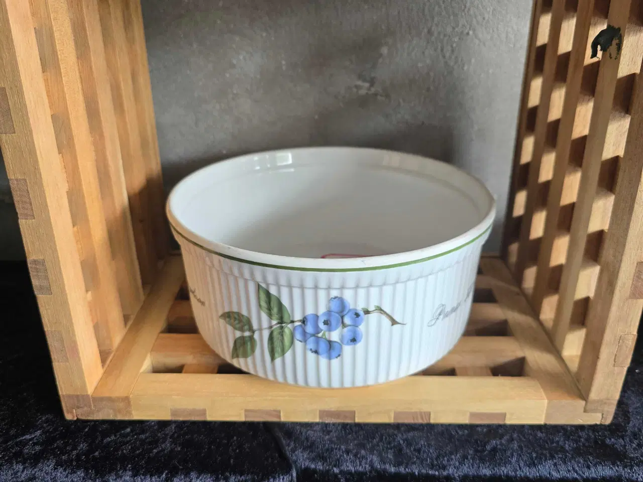 Billede 1 - Retro ildfast skål