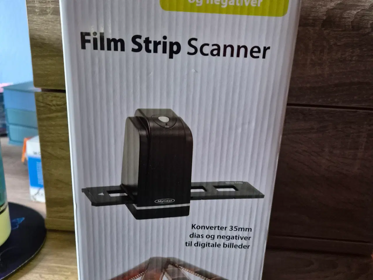 Billede 1 - My Gear negativ og dias scanner 