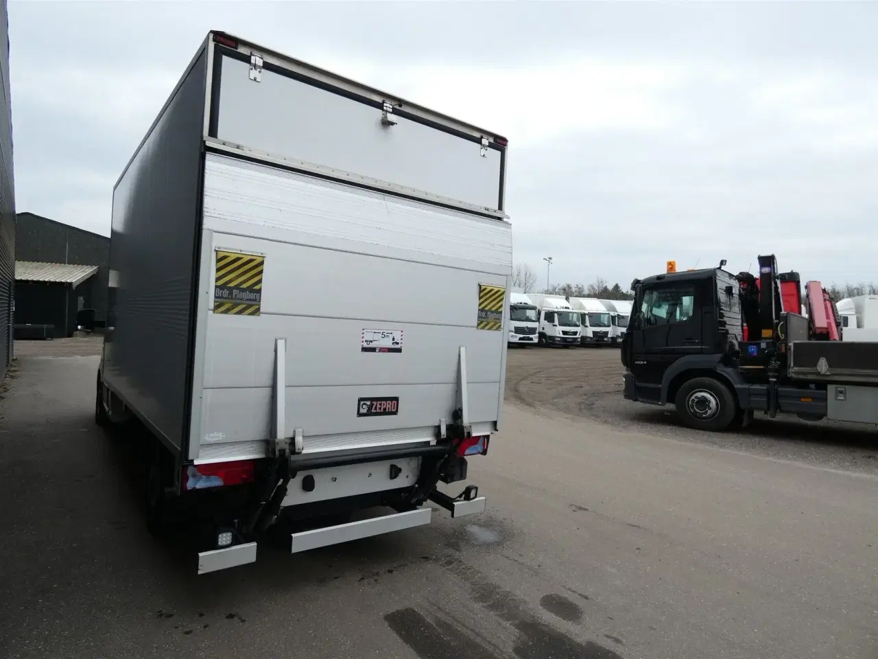 Billede 10 - MAN TGE 3,5T 2,0 SCR Køle-Frysebil Alu.kasse m/lift 177HK Ladv./Chas. Aut.