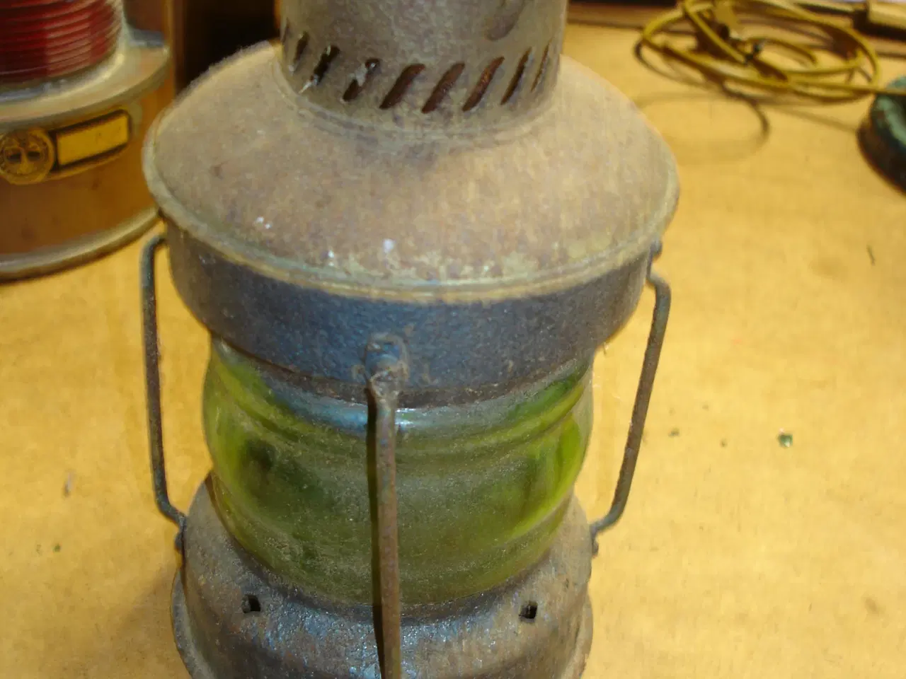 Billede 7 - Skibslamper og bordlampe