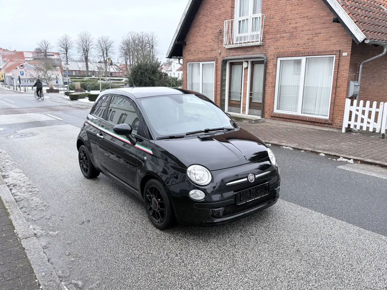Billede 1 - Fiat 500 0,9 TwinAir turbo Nysynet 