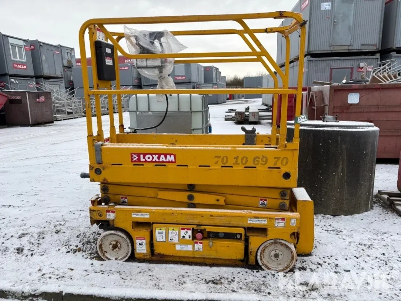 Billede 7 - Sakselift Pinguely - Haulotte Optimum 8