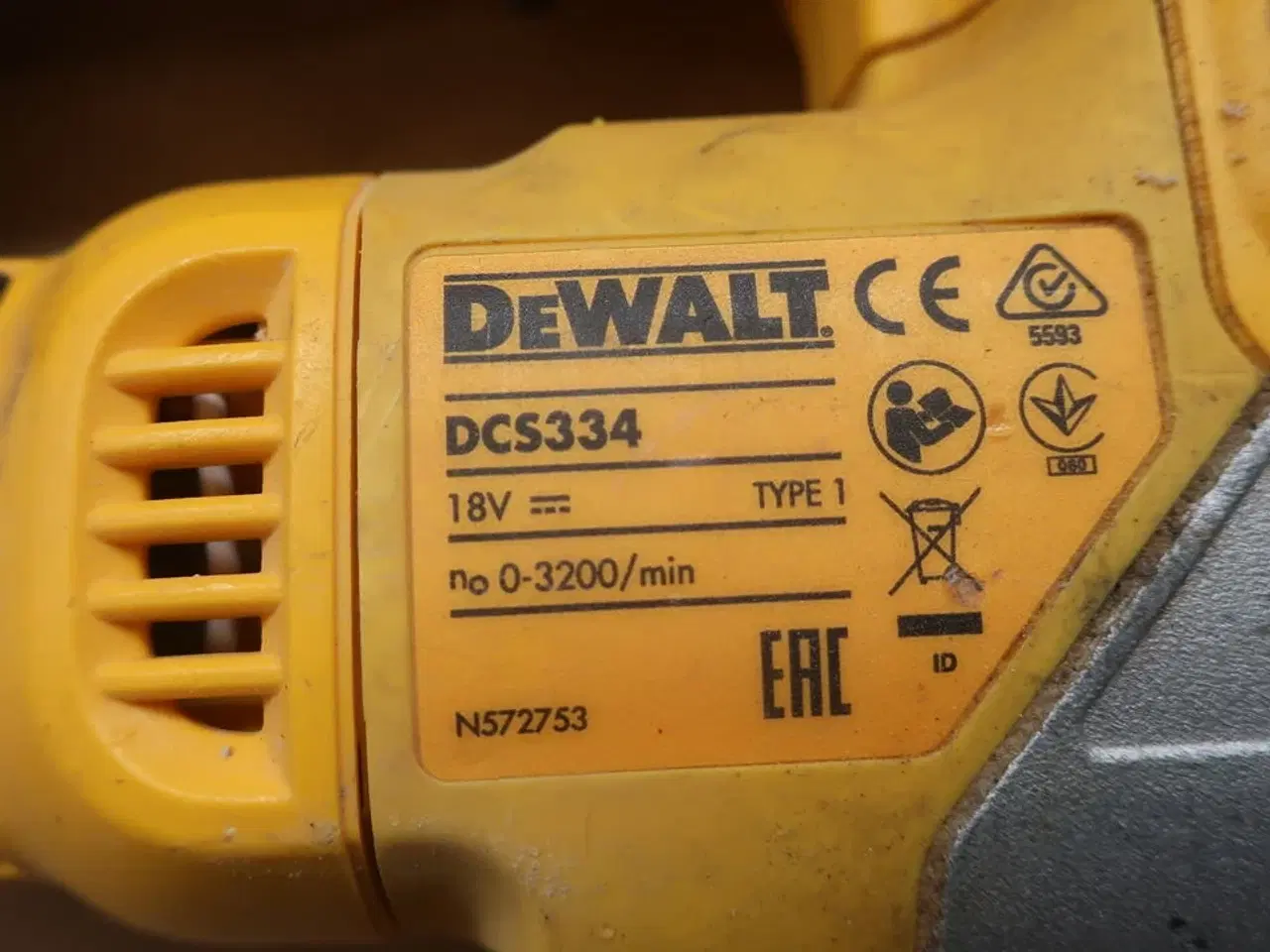 Billede 2 - 3 stk. elværktøj DEWALT