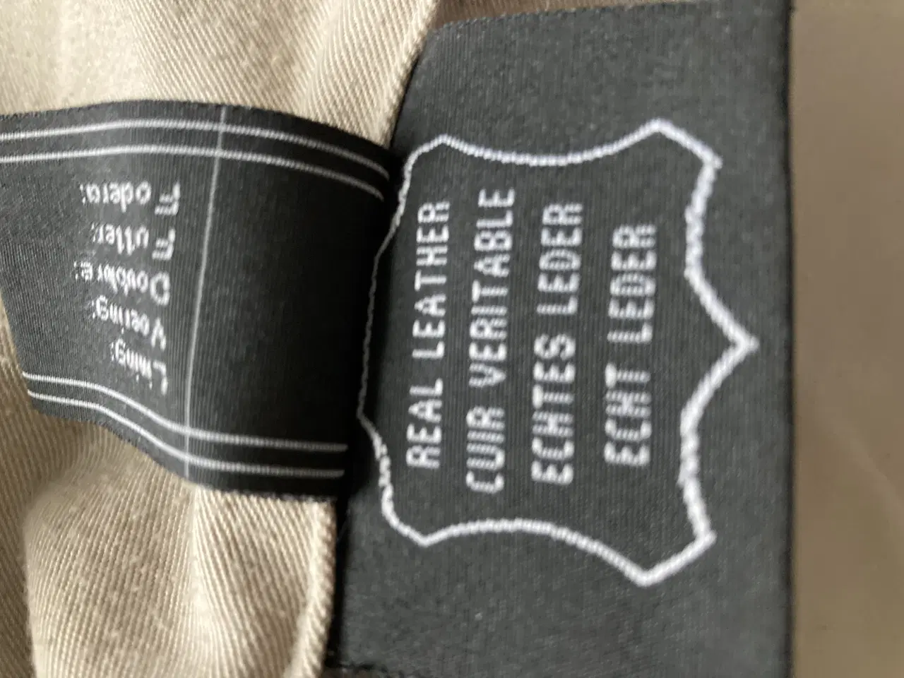 Billede 4 - Læderjakke fra by Molltan sælges