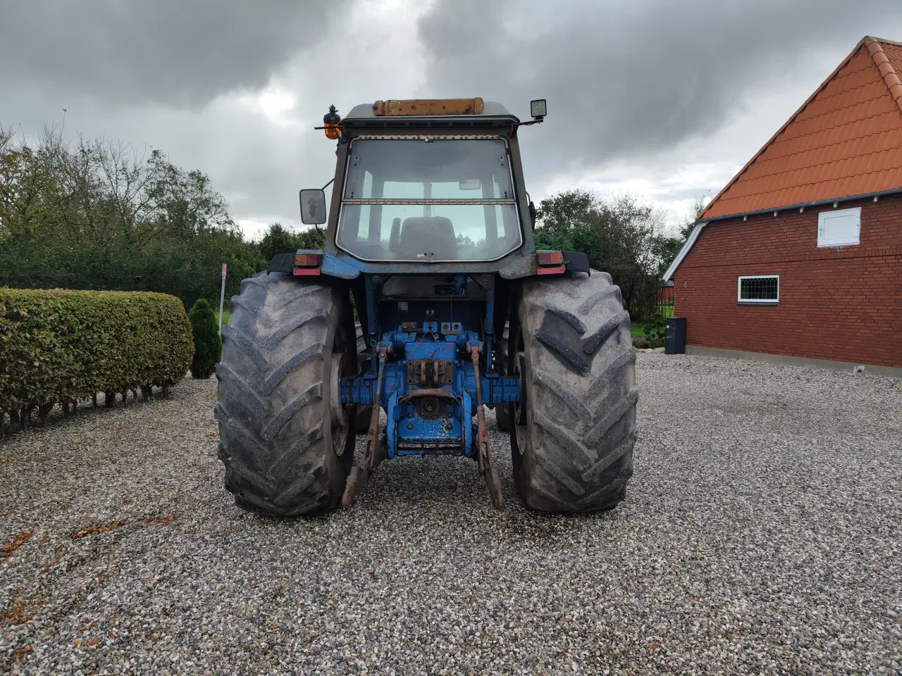 Billede 7 - Ford TW 30 4wd traktor sælges