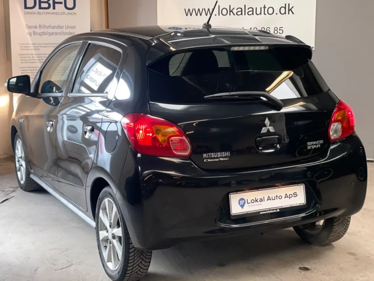 Billede 4 - Mitsubishi Space Star 1,2 Black & White CVT