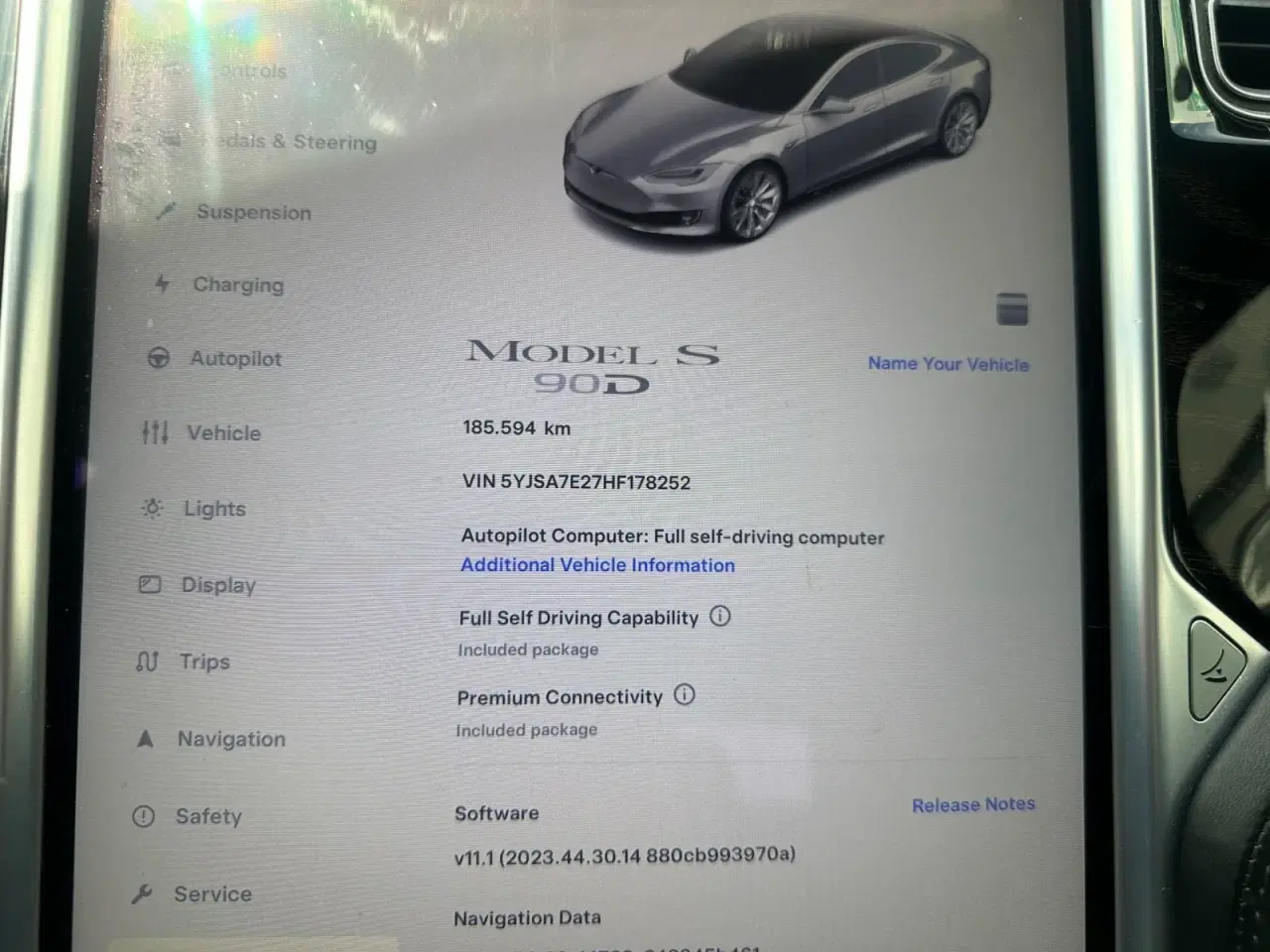 Billede 11 - Tesla Model S  90D