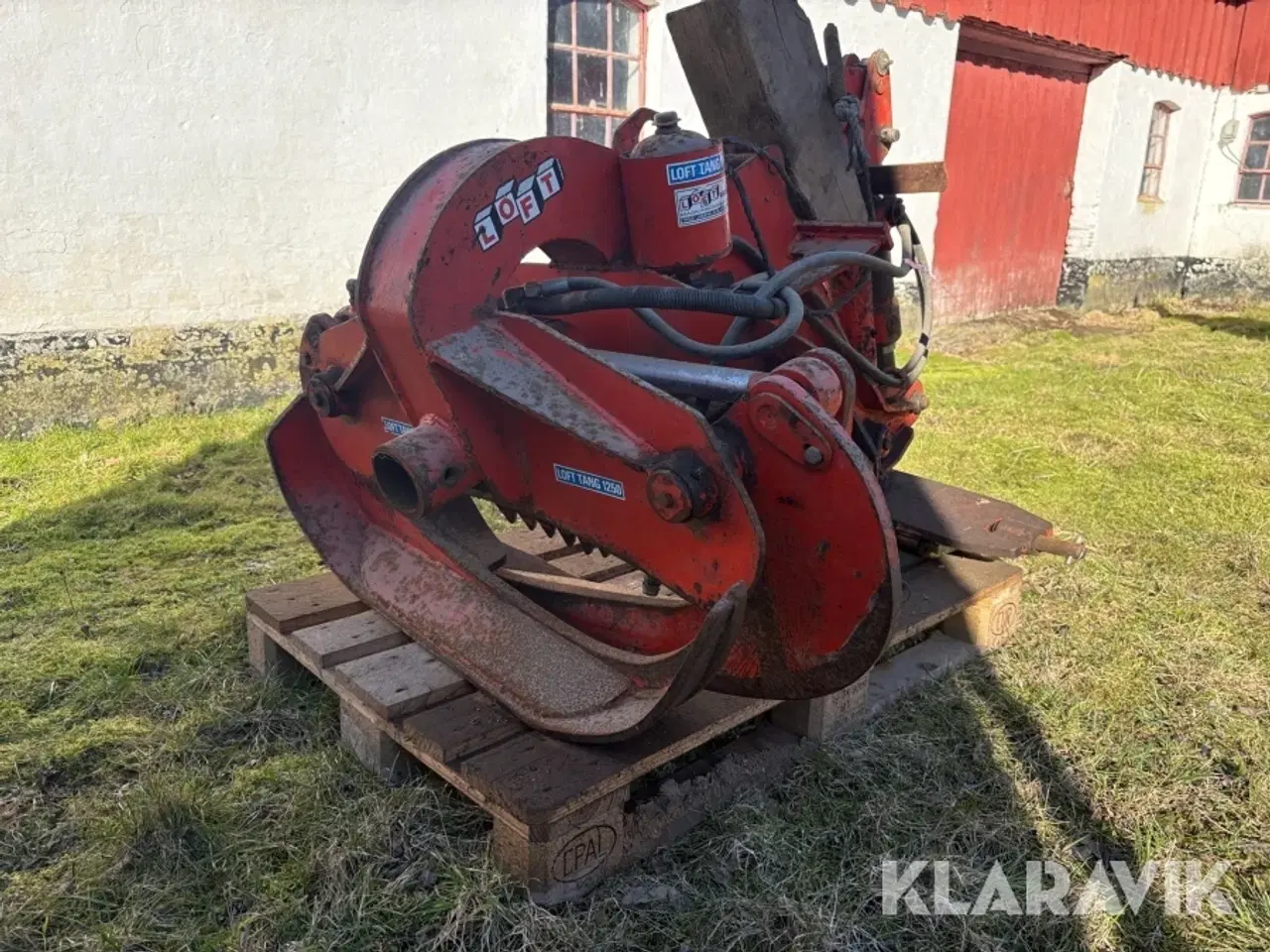 Billede 1 - Hydraulisk Skov grab LOFT Maskinkompagni 1250