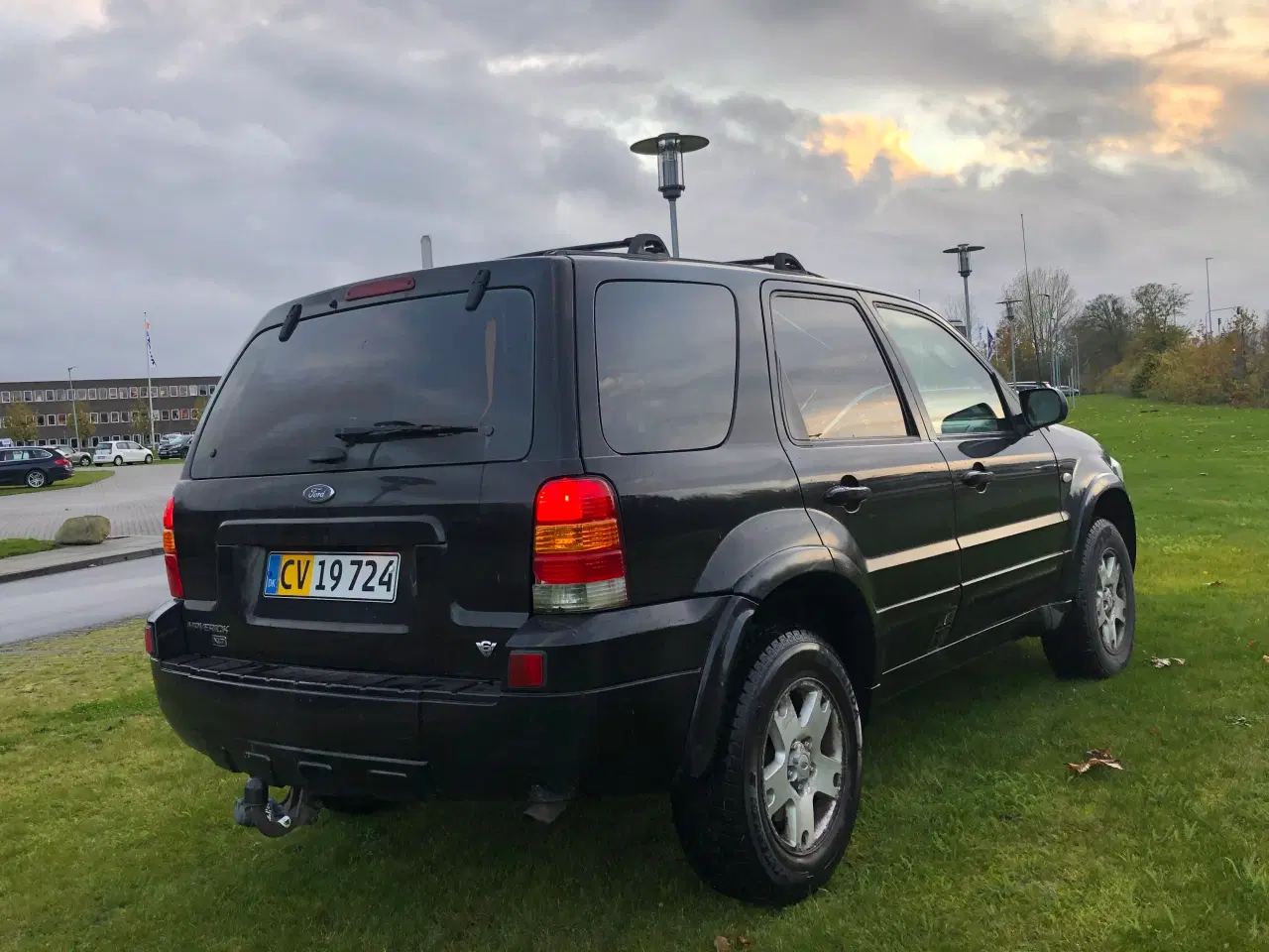 Billede 4 - Nysynet Ford Maverick 4X4