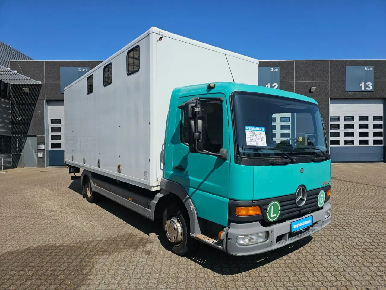 Billede 2 - Mercedes Atego 817, Dyretransport