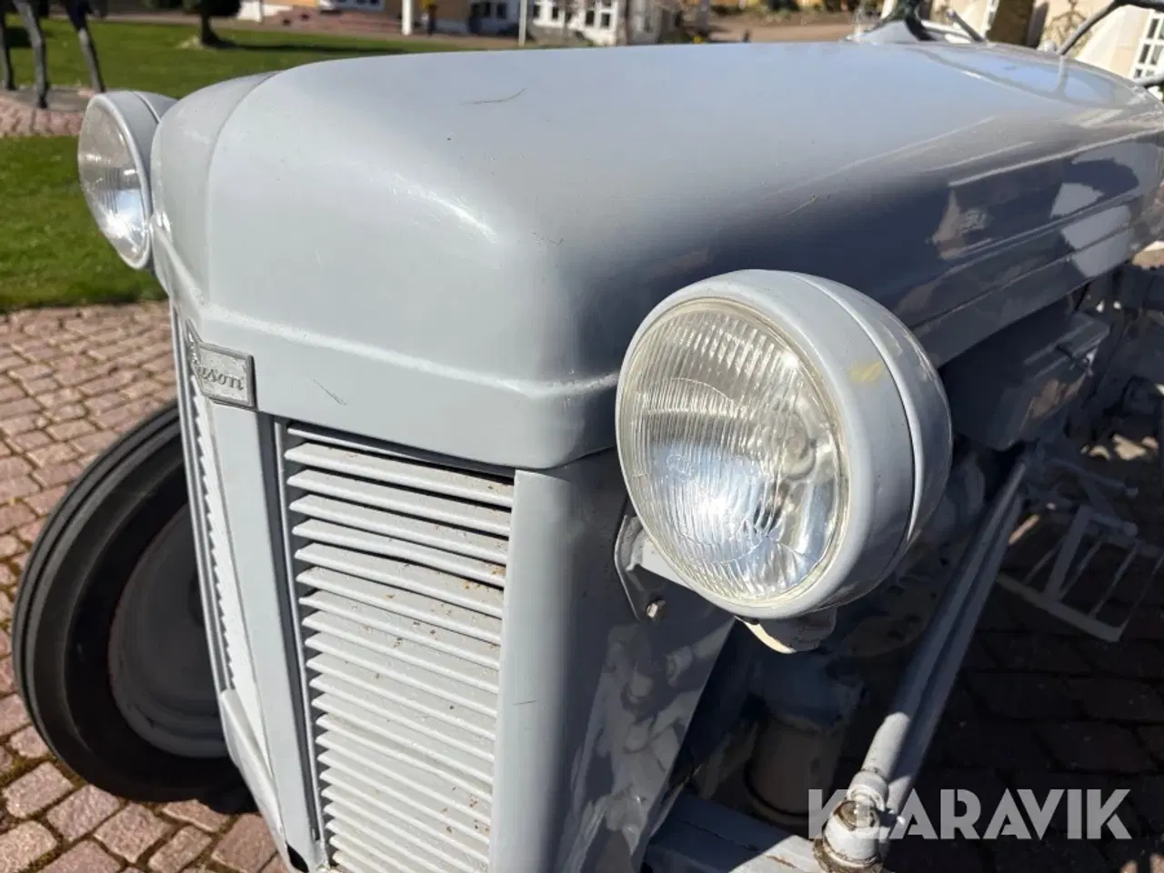 Billede 12 - Vetarantraktor Massey Ferguson TEA 31181